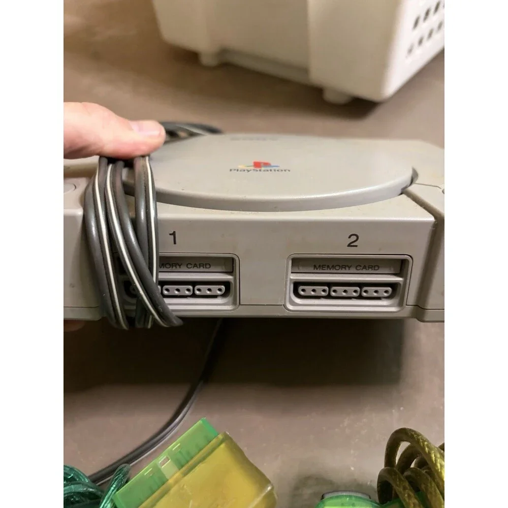Vintage Sony PlayStation 1 Bundle
